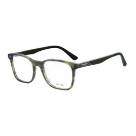 Police VPLD99-51B6AD Gafas de Vista para Hombre Verde