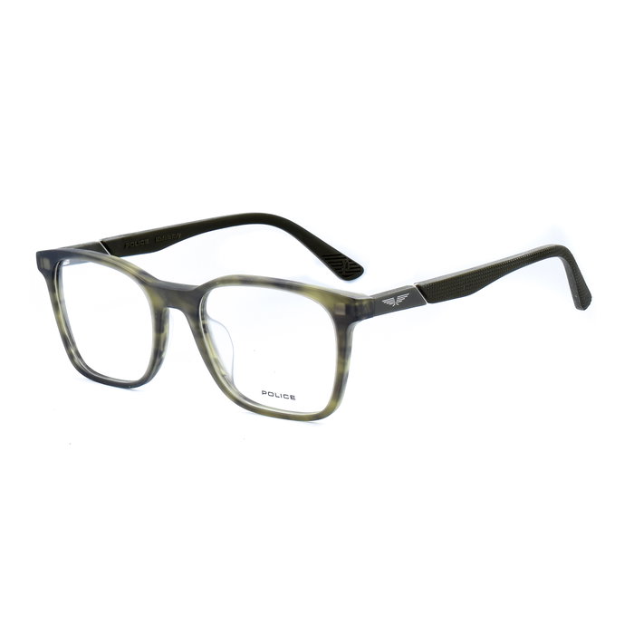Police VPLD99-51B6AD Gafas de Vista para Hombre Verde Police VPLD99-51B6AD Gafas de Vista para Hombre Verde