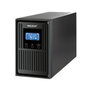 Phasak Conqueror Pro 3000 VA Online LCD 2700W Torre Negro
