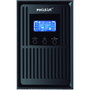 Phasak Conqueror Pro 3000 VA Online LCD 2700W Torre Negro