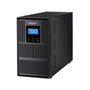 Phasak Conqueror Pro 3000 VA Online LCD 2700W Torre Negro