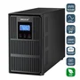 Phasak PH 8030 SAI Online UPS Doble Conversión 3kVA 2700W con Pantalla LCD, 3 Salidas AC, Modo ECO, Compatible con Generador - Factor de Potencia 0.9