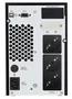 Phasak PH 8030 SAI Online UPS Doble Conversión 3kVA 2700W con Pantalla LCD, 3 Salidas AC, Modo ECO, Compatible con Generador - Factor de Potencia 0.9