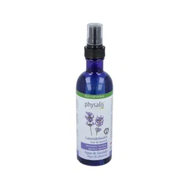 PHYSALIS Agua De Lavanda 200Ml Bio Suavizante Calmante Para Pieles Sensibles Niños Bebés