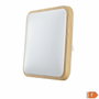 Edm Aplique superficie cuadrado LED efecto madera 18W 6500K