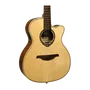 LAG Guitarra Acústica Auditorium Cutaway Tramontane 318 A/E - Natural con Electrónica Fishman Ink3