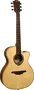 LAG Guitarra Acústica Auditorium Cutaway Tramontane 318 A/E - Natural con Electrónica Fishman Ink3