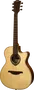 LAG Guitarra Acústica Auditorium Cutaway Tramontane 318 A/E - Natural con Electrónica Fishman Ink3