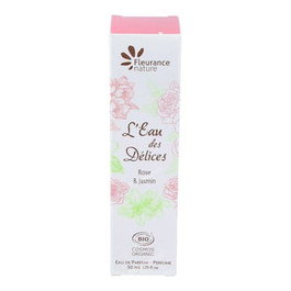 FLEURANCE NATURE Agua De Perfume Rosa-Jazmin 50ml Cosmos Organic Vegano