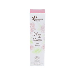 FLEURANCE NATURE Agua de Perfume Rosa-Jazmín 50ml