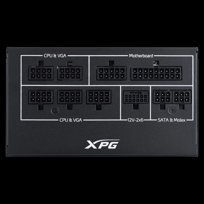 Adata XPG CORE REACTOR II VE 750W 80 PLUS Gold Fully Modular ATX 3.1