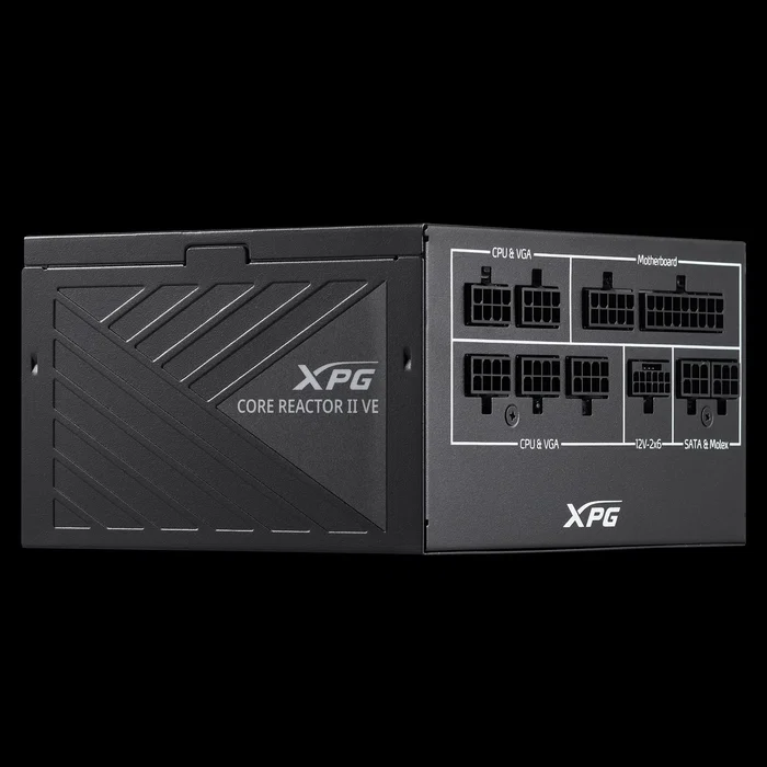 Adata XPG CORE REACTOR II VE 750W 80 PLUS Gold Fully Modular ATX 3.1