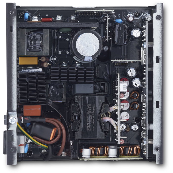XPG CORE REACTOR II VE 750W 80 PLUS Gold Totalmente Modular ATX 3.1 Negro XPG CORE REACTOR II VE 750W 80 PLUS Gold Totalmente Modular ATX 3.1 Negro