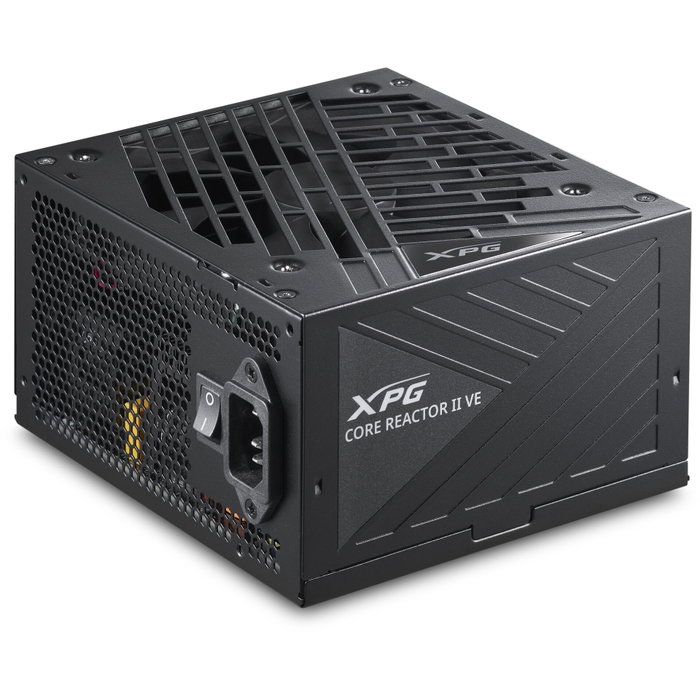 XPG CORE REACTOR II VE 750W 80 PLUS Gold Totalmente Modular ATX 3.1 Negro XPG CORE REACTOR II VE 750W 80 PLUS Gold Totalmente Modular ATX 3.1 Negro