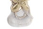 DKD Home Decor Figura de Resina Monje Surtido de 3