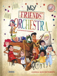My friends´orchestra, Eliseo García - SUSAETA EDICIONES