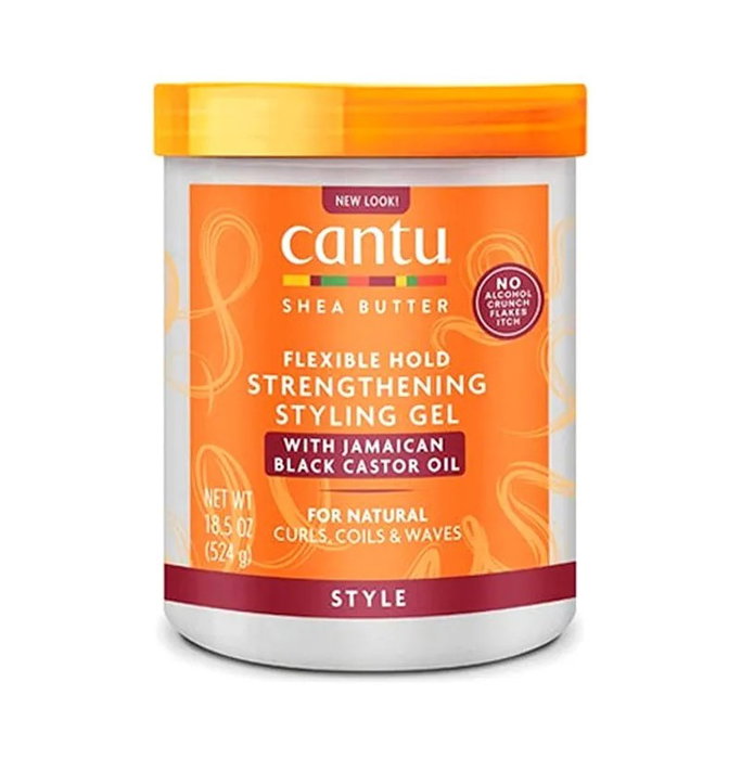 Cantu Shea Butter Styling Gel con Jamaican Black Castor Oil 524g Cantu Shea Butter Styling Gel con Jamaican Black Castor Oil 524g