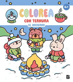BALLON Colorea con Ternura - El Invierno