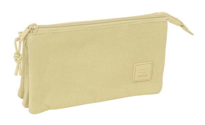 Safta Portatodo Triple 22 x 12 x 3 cm, Organizador para Niños Edad Recomendada 36 Meses Safta Portatodo Triple 22 x 12 x 3 cm, Organizador para Niños Edad Recomendada 36 Meses