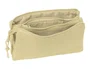 Safta Portatodo Triple Basics con Tres Cremalleras 22x12x3cm