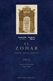 OBELISCO EDICIONES, El Zohar (II) - Rabi Shimon Bar Iojai