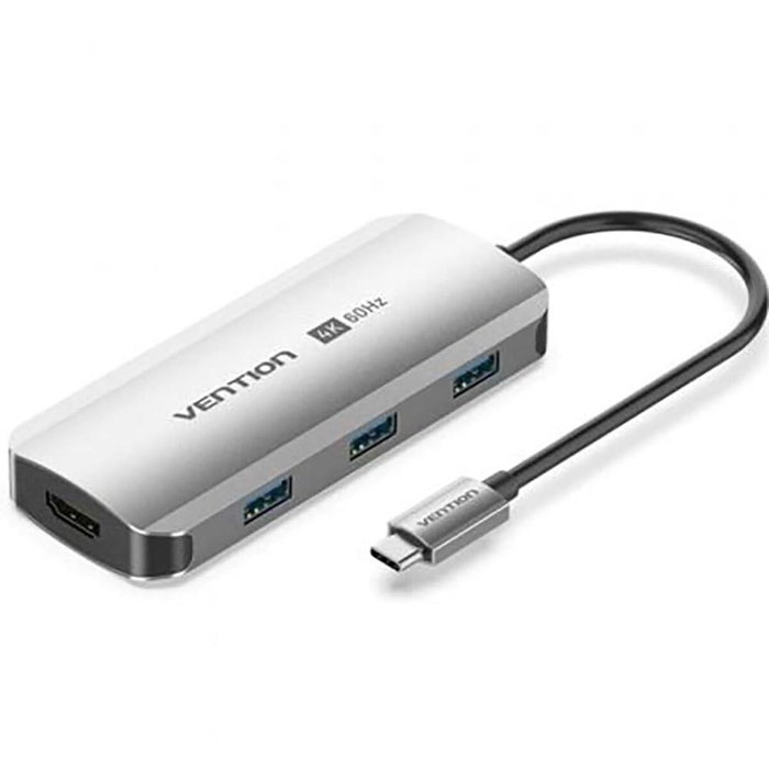 Vention Cargador de Pared FAHWF-EU con 1xUSB Tipo-C y 2x Cable USB Tipo-C, 25W Vention Cargador de Pared FAHWF-EU con 1xUSB Tipo-C y 2x Cable USB Tipo-C, 25W