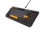 Genesis Thor 230 TKL Anchor Gray Negative RGB Teclado Mecánico Outemu Red QWERTY