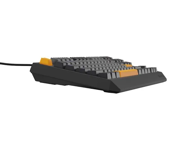 Genesis Thor 230 TKL Anchor Gray Negative RGB Teclado Mecánico Outemu Red QWERTY