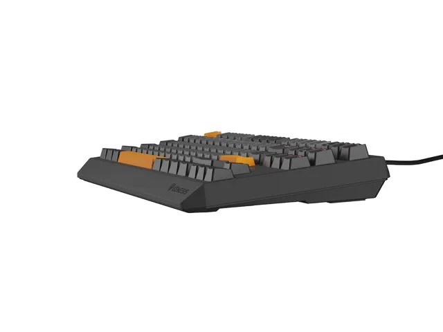 Genesis Thor 230 TKL Anchor Gray Negative RGB Teclado Mecánico Outemu Red QWERTY