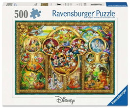 Ravensburger Puzzle 2D Familia Disney 500 piezas