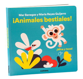 COMBEL Mira y toca. ¡Animales bestiales!