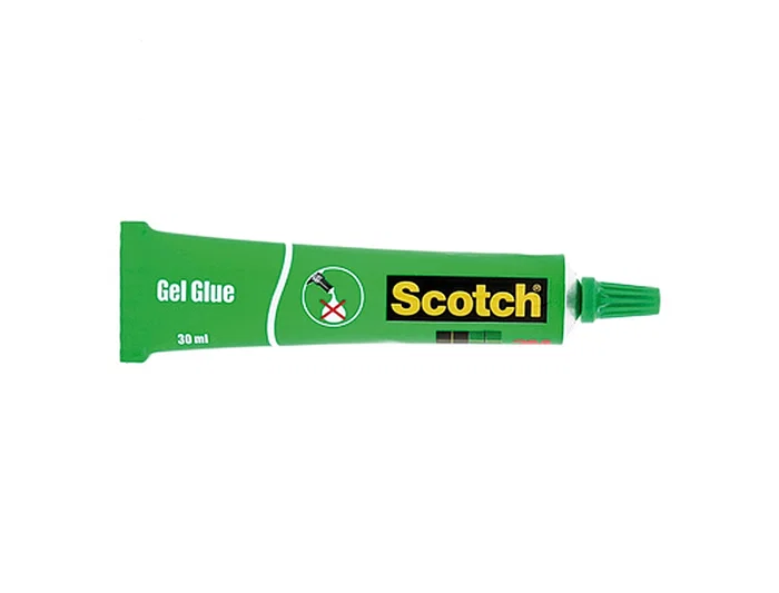 Scotch Pegamento en Gel Multiuso, Universal, 30 g, tubo de metal para papel, cartón, madera, tela, plástico, cuero y metal, aplicación rápida y precisa Scotch Pegamento en Gel Multiuso, Universal, 30 g, tubo de metal para papel, cartón, madera, tela, plástico, cuero y metal, aplicación rápida y precisa