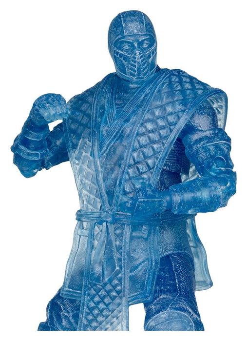 McFarlane Toys Mortal Kombat Klassic Figura Sub-Zero (Ice Clone) 18 cm