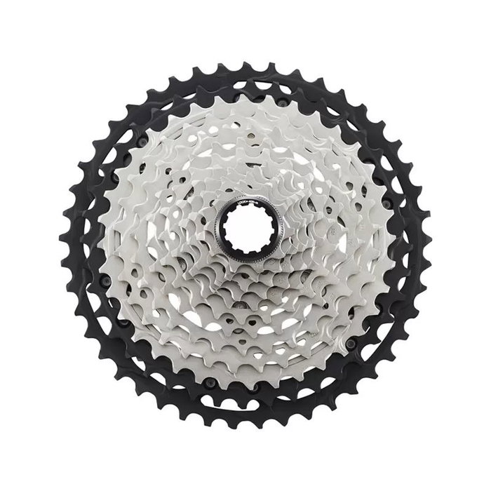 Shimano Deore XT CS-M8100 Cassette Hyperglide+ 12V 10-51 Dientes Plata/Negro Shimano Deore XT CS-M8100 Cassette Hyperglide+ 12V 10-51 Dientes Plata/Negro