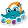 BABY EINSTEIN Ocean Explorers Neptune's Busy Bubbles Juguete de Actividad Sensorial con Luces y Música Interactivas para Bebés de 3 Meses