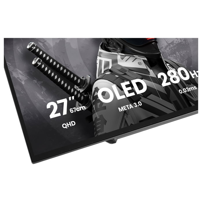 iiyama G-Master GOB2701QSC-B1 Titan Falcon 27 pulgadas OLED WQHD 280Hz iiyama G-Master GOB2701QSC-B1 Titan Falcon 27 pulgadas OLED WQHD 280Hz