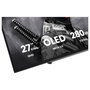 iiyama G-Master GOB2701QSC-B1 Titan Falcon 27 pulgadas OLED WQHD 280Hz