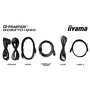 iiyama G-Master GOB2701QSC-B1 Titan Falcon 27 pulgadas OLED WQHD 280Hz