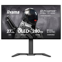 iiyama G-Master GOB2701QSC-B1 Titan Falcon 27 pulgadas OLED WQHD 280Hz
