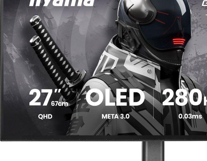 iiyama G-Master GOB2701QSC-B1 Titan Falcon 27 pulgadas OLED WQHD 280Hz iiyama G-Master GOB2701QSC-B1 Titan Falcon 27 pulgadas OLED WQHD 280Hz