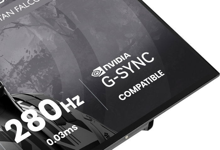 iiyama G-Master GOB2701QSC-B1 Titan Falcon 27 pulgadas OLED WQHD 280Hz iiyama G-Master GOB2701QSC-B1 Titan Falcon 27 pulgadas OLED WQHD 280Hz