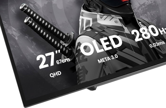iiyama G-Master GOB2701QSC-B1 Titan Falcon 27 pulgadas OLED WQHD 280Hz iiyama G-Master GOB2701QSC-B1 Titan Falcon 27 pulgadas OLED WQHD 280Hz
