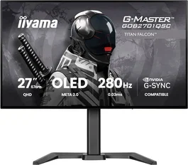 iiyama G-Master GOB2701QSC-B1 Titan Falcon 27 pulgadas OLED WQHD 280Hz