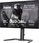 iiyama G-Master GOB2701QSC-B1 Titan Falcon 27 pulgadas OLED WQHD 280Hz