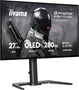 iiyama G-Master GOB2701QSC-B1 Titan Falcon 27 pulgadas OLED WQHD 280Hz