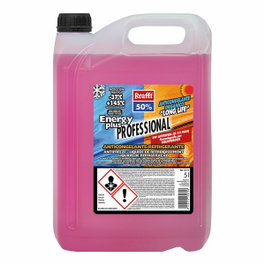 Krafft Energy Plus 50% Anticongelante Profesional 5 l Rosa