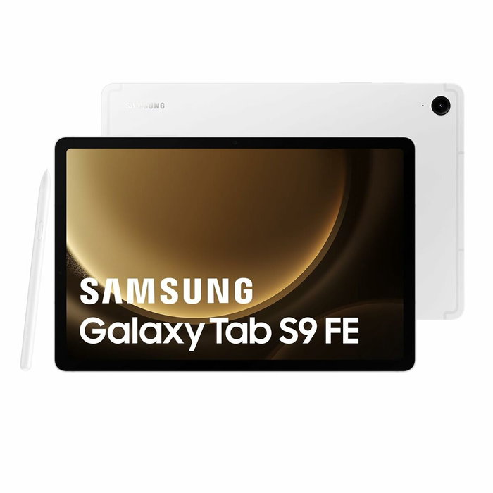 Tablet Samsung Galaxy Tab S9 FE 10,9" 6 GB RAM 128 GB Plateado