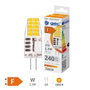 GSC Evolution Bombilla LED SMD 2,2W G4 3000K 12V