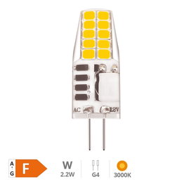 GSC Evolution Bombilla LED SMD 2,2W G4 3000K 12V