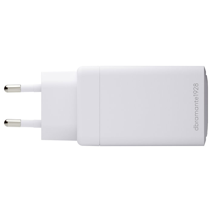 dbramante 1928 BulkITEUW Charger 70W con 2 USB-C y 1 USB-A Blanco